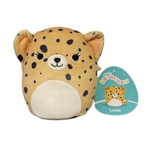 Lexie The Leopard 5” Squishmallow